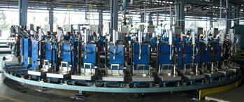 lpg filling carousel