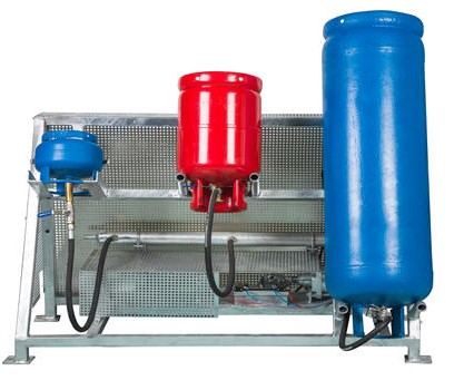 Rock evacuation systems