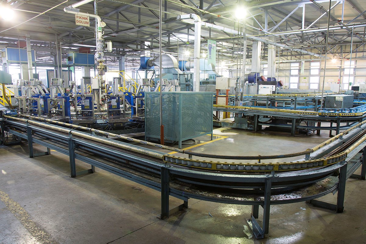 lpg Conveyor systems